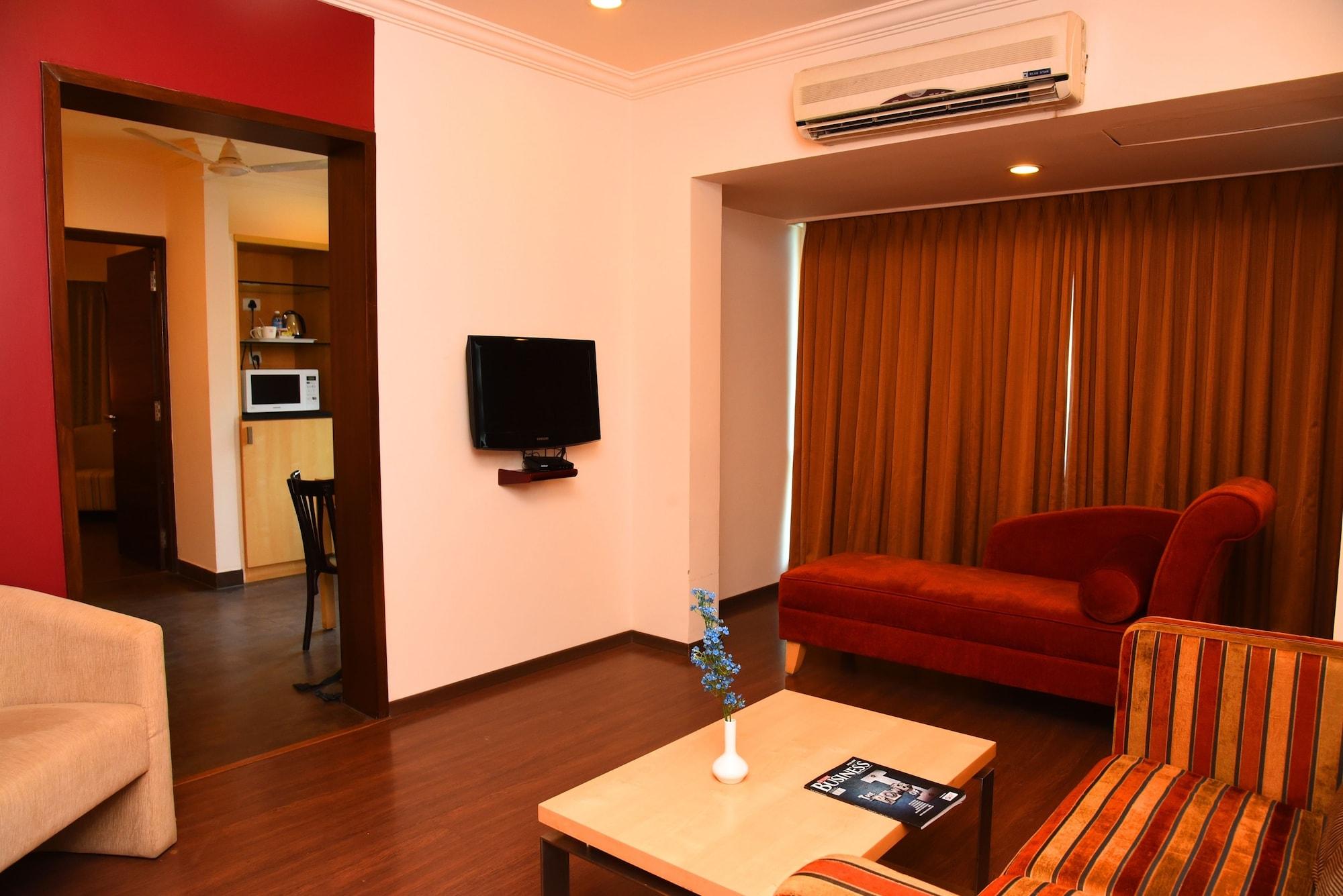 Royal Orchid Suites Whitefield Bangalore Buitenkant foto