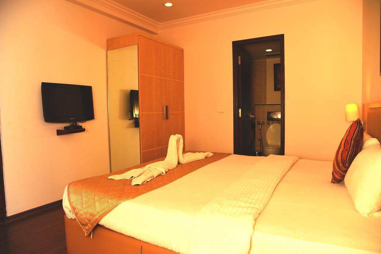 Royal Orchid Suites Whitefield Bangalore Buitenkant foto